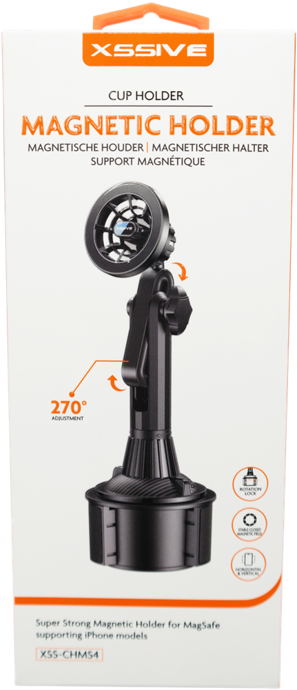 Xssive Magnetic Car Holder XSS-CHMS4-3
