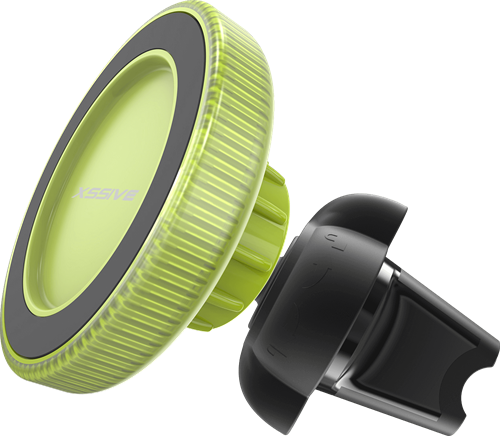 Xssive Magnetic Car Phone Holder XSS-CHMS5GR - Groen