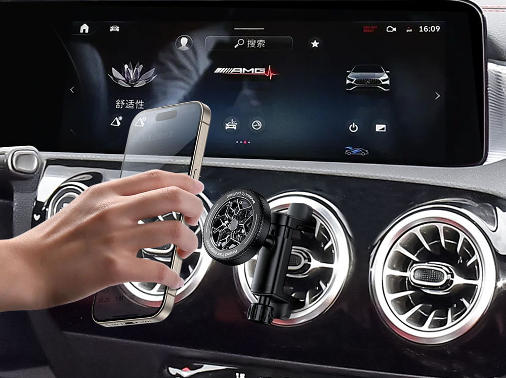Xssive Magnetic Car Phone Holder XSS-CHMS6-3