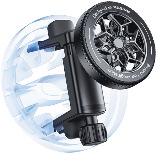 Xssive Magnetic Car Phone Holder XSS-CHMS6
