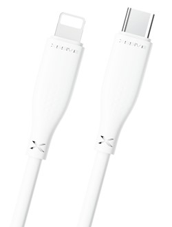 Xssive USB-C to 8 Pin (iPhone) 1m XSS-TPE1MCL (Small Box) - Wit