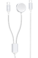 Xssive 2in1 Charging Cable for iPhone/iWatch XSS-WATCH2IN1CL