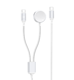 Xssive 2in1 Charging Cable for iPhone/iWatch XSS-WATCH2IN1CL