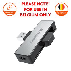 USB-A Smart ID Card Reader XSS-CR01-A