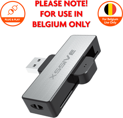 Xssive USB-A Smart ID Card Reader XSS-CR01-A