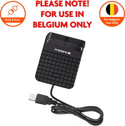 Xssive USB-2.0 Smart ID Card Reader XSS-CR03