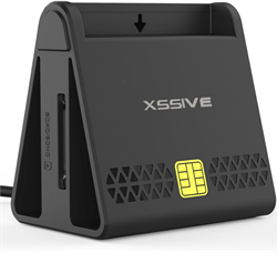 Xssive All-in-One Smart Card Reader XSS-CR04