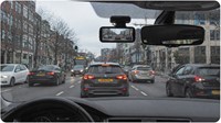 Xssive 4K Dash Cam with Built-in Display XSS-DC01-3