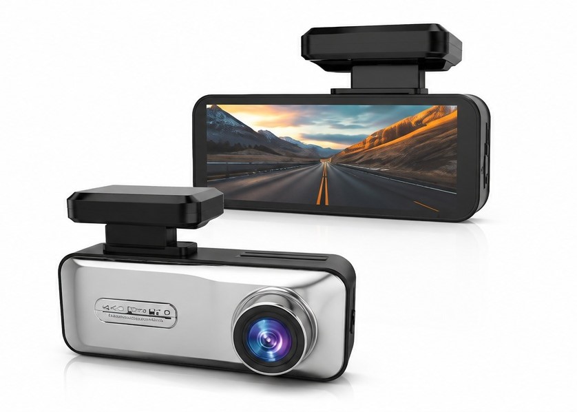 Xssive 4K Dash Cam with Built-in Display XSS-DC01