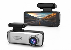 Xssive 4K Dash Cam with Built-in Display XSS-DC01