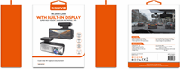 Xssive 4K Dash Cam with Built-in Display XSS-DC01-2