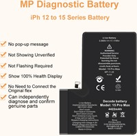 MP Decode Batterij - iPhone 15 Pro Max - 4422mAh-3