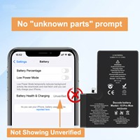 MP Decode Batterij - iPhone 15 Pro Max - 4422mAh-2