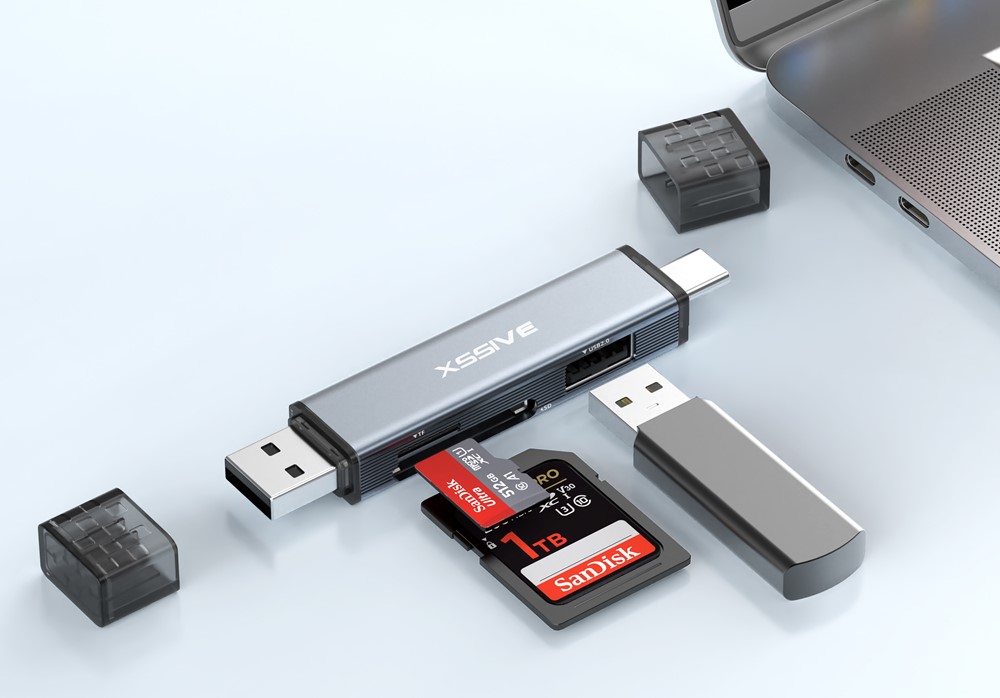 Xssive USB2.0 Card Reader XSS-OTG17-2