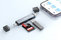 Xssive USB2.0 Card Reader XSS-OTG18-2