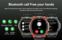 Xssive Smart Watch XSS-SW13 - Black-2
