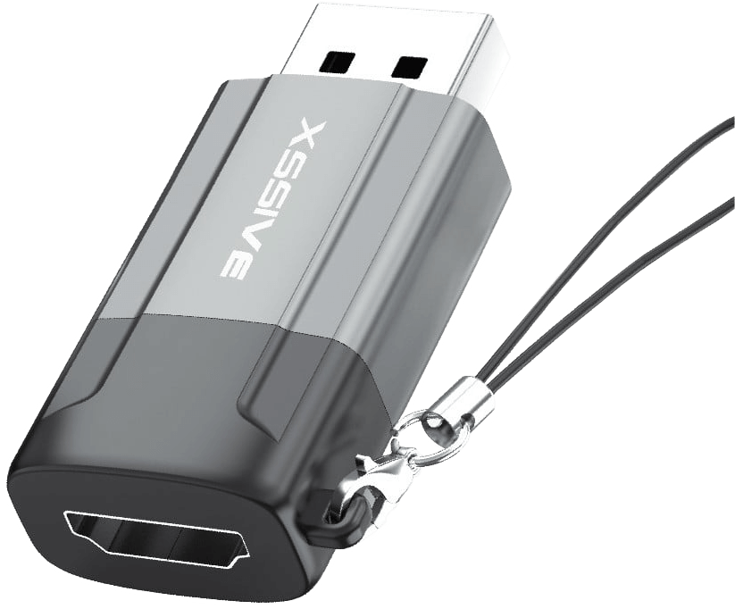 Xssive Display Port to HDMI Adapter XSS-DP HDMI