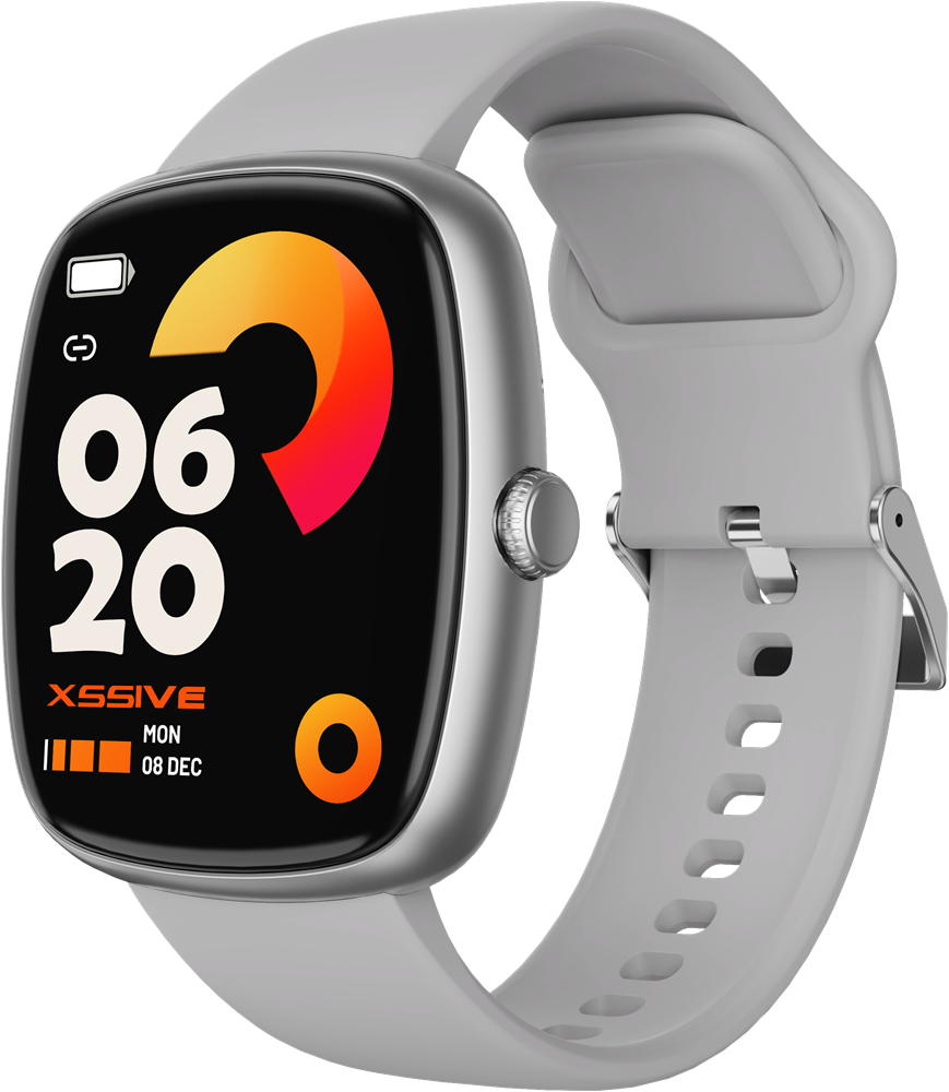 Xssive Smart Watch XSS-SW16S - Zilver