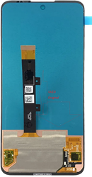 Moto Edge 20 Lite/Fusion (XT2239) - LCD Display no Frame OLED - Black