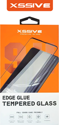 Xssive Edge Glue Tempered Glass Galaxy S20Plus - Zwart