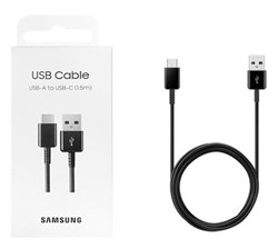 Samsung EP-DG930 USB-A to Type-C Cable - 1m - Zwart