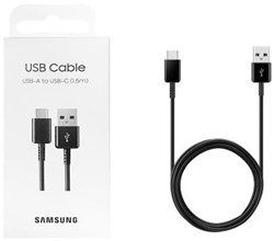 Samsung EP-DG930 USB-A to Type-C Cable - 1m - Zwart