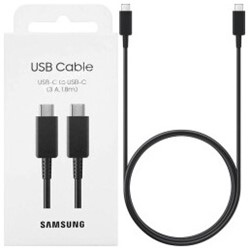 Samsung EP-DX310 3A Type-C to Type-C Cable - 1.8m - Zwart