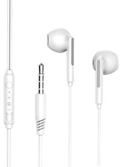 Stereo Headphones 3.5mm XSS-EP11 - Wit