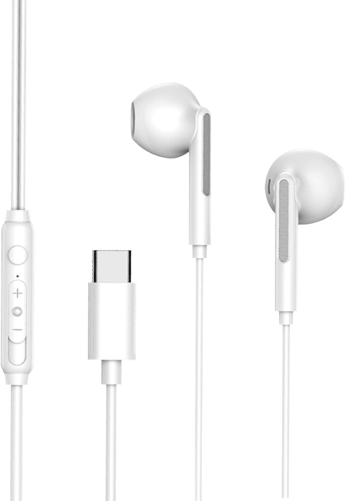 Xssive Stereo Headphones Type-C XSS-EP12 - Wit