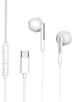 Xssive Stereo Headphones Type-C XSS-EP12 - Wit