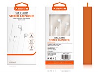 Xssive Stereo Headphones Type-C XSS-EP12 - Wit-3