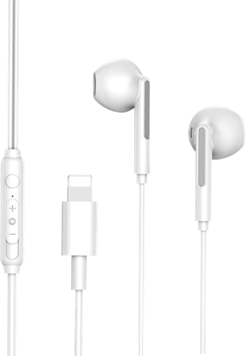 Xssive Stereo Headphones for iPhone XSS-EP13 - Wit