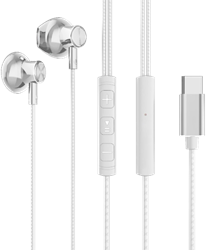 Xssive Stereo Headphones Type-C XSS-EP18W - Wit