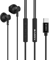Xssive Stereo Headphones Type-C XSS-EP18B - Black