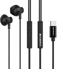 Stereo Headphones Type-C XSS-EP18B - Zwart