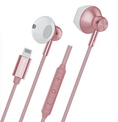Xssive Stereo Earphones for iPhone XSS-EP24P - Pink
