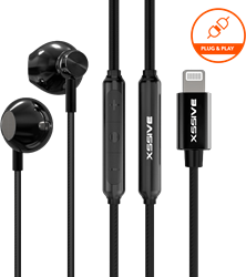 Xssive Stereo Earphones for iPhone XSS-EP24 - Black