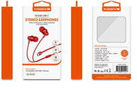 Xssive Stereo In- Earphones Type-C XSS-EP25R - Red-2