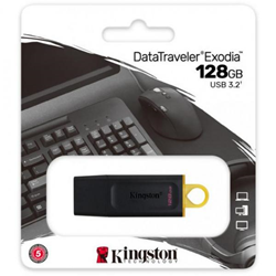 Kingston DataTraveler Exodia USB Stick - 128GB