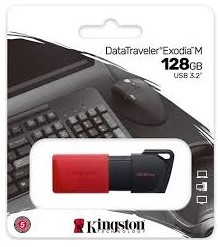 Kingston DataTraveler Exodia M USB Stick - 128GB