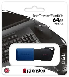Kingston DataTraveler Exodia M USB Stick - 64GB