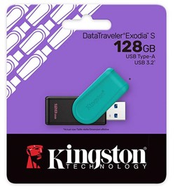 Kingston DataTraveler Exodia S USB Stick - 128 GB