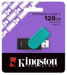 Kingston DataTraveler Exodia S USB Stick - 128 GB