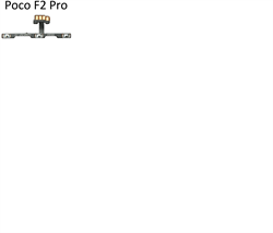 Xiaomi Poco F2 Pro - Power Volume Flex