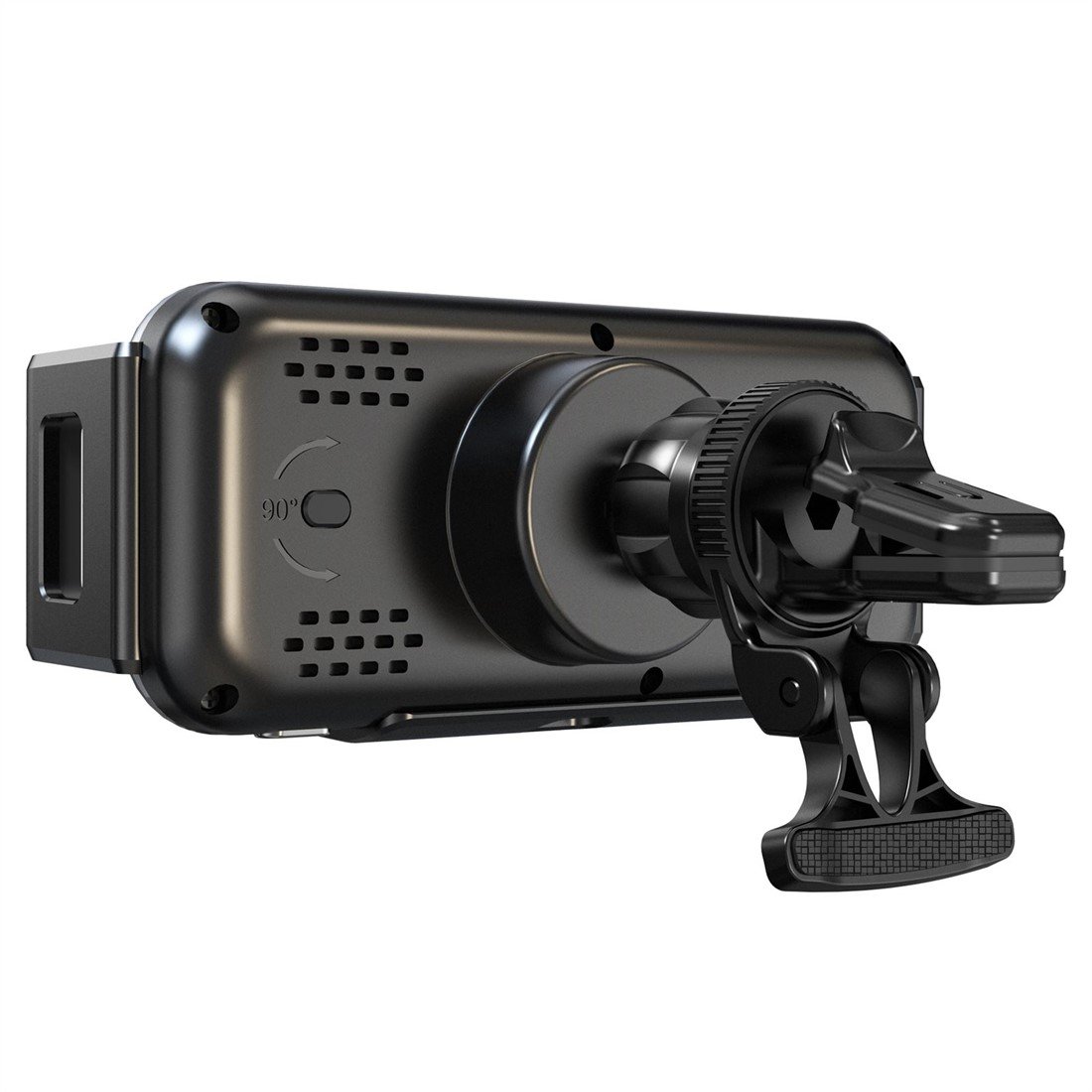 Xssive Auto Clamping Mount Holder with Wireless Charger 15W XSSCH103