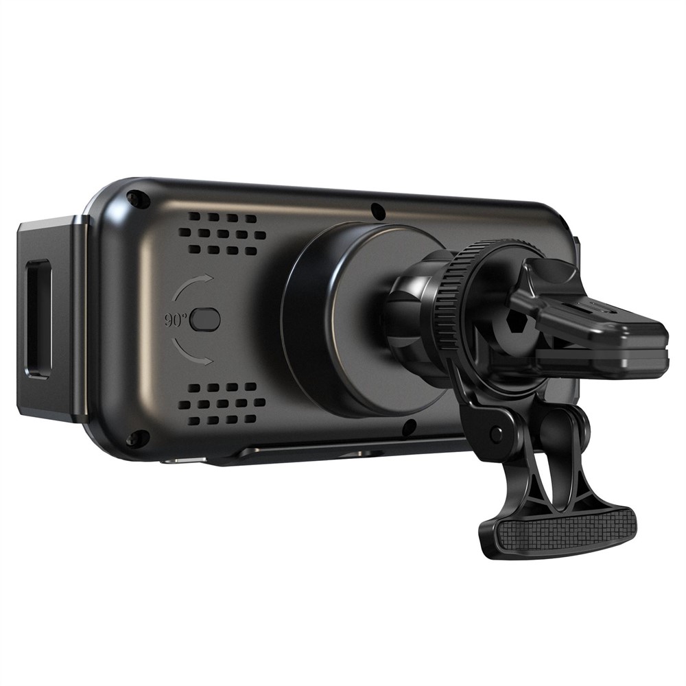 Xssive Auto Clamping Mount Holder with Wireless Charger 15W XSS-CH103-3