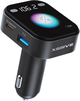 Xssive 45W Wireless FM Carkit+ Music Player XSS-FM16