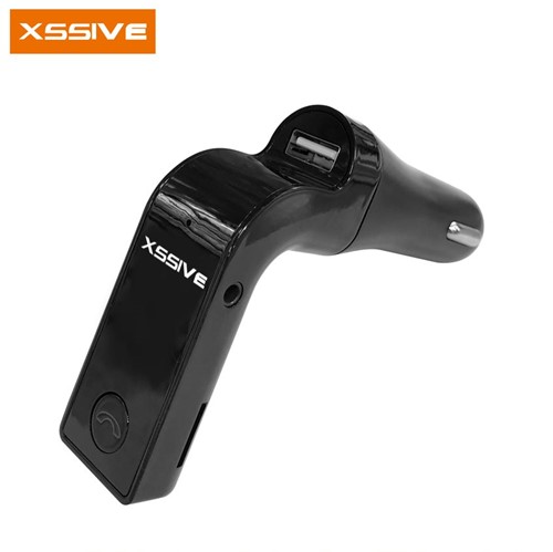 Xssive Wireless Carkit+ Music Player XS-FM1