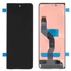 LCD Display Front Side Service Pack Galaxy Z Fold5 F946 GH82-31849A - Black