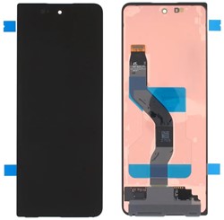 LCD Display Front Side Service Pack Galaxy Z Fold5 F946 GH82-31849A - Black